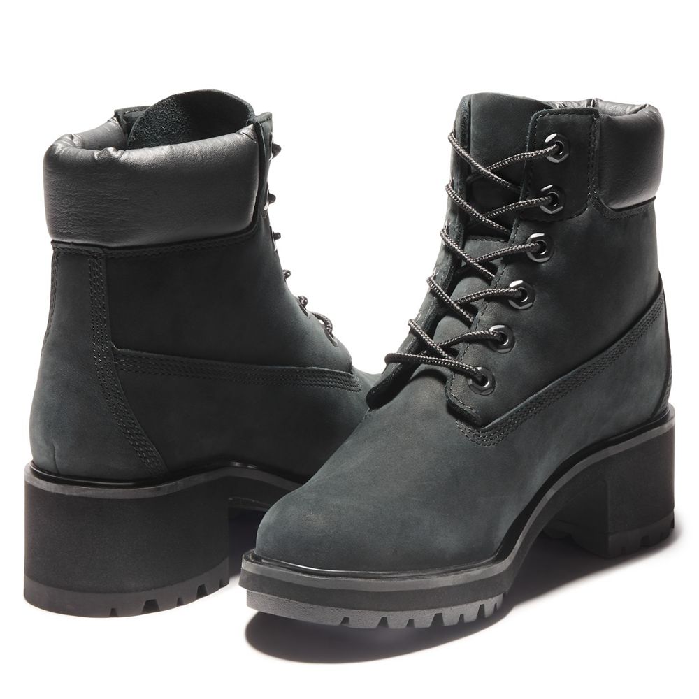 Timberland 6-Inch Μποτακια Γυναικεια Μαυρα - Kinsley Waterproof - Greece 8567230-TR